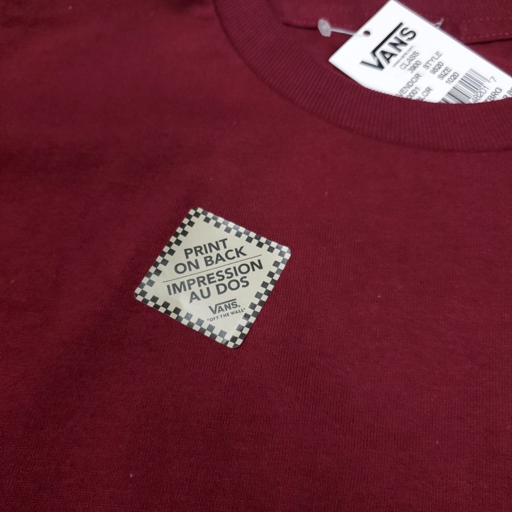 Vans Stamped Bear Tee - Picture 4 of 7